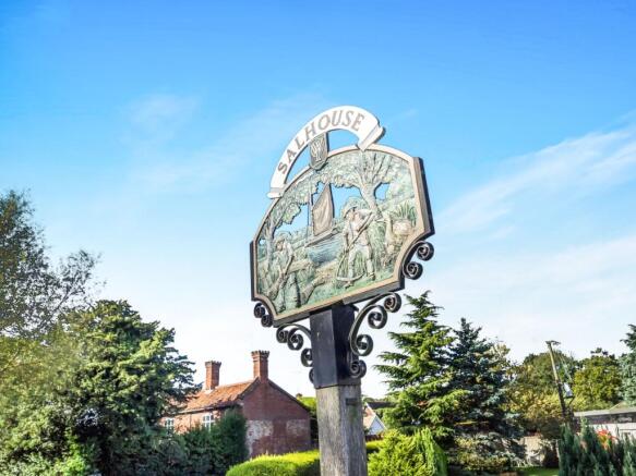Village Sign