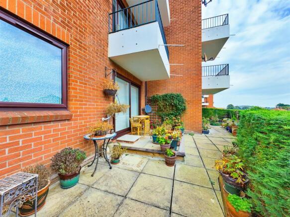 Patio Area