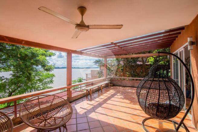 3015 Sqm Riverfront Property For Sale - Chroy Changvar, Phnom Penh