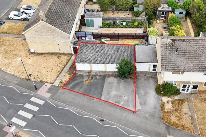 Garage Block @ Cranhams Lane Cirencester, Gloucest