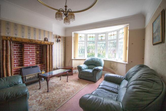 Front of house sitting room