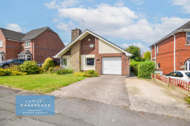 Two Bedroom Detached Bungalow with Over-sized Gar