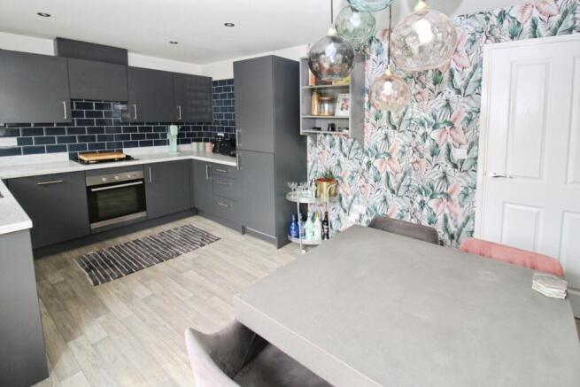 Fitted Dining Kitchen