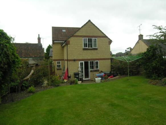 REAR OF PROPERTY