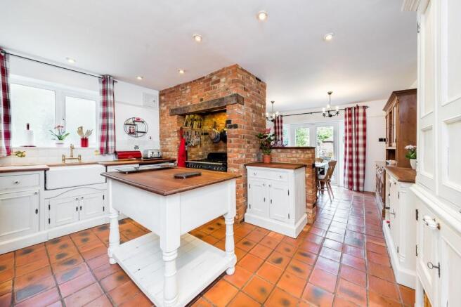 Kitchen and dinin...