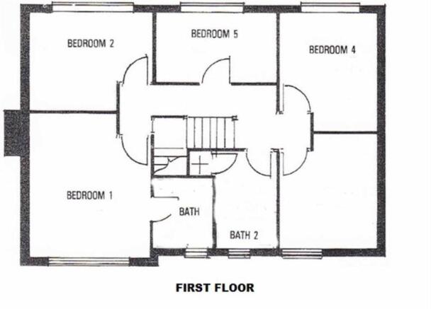 FIRST FLOOR PLAN