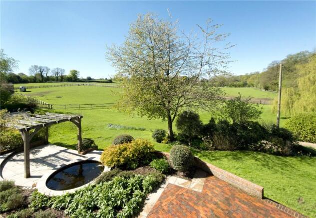 Rear Garden and View