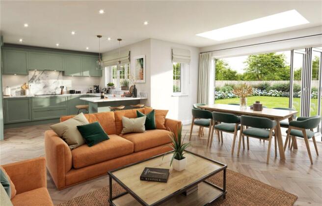 Kitchen / Dining CGI