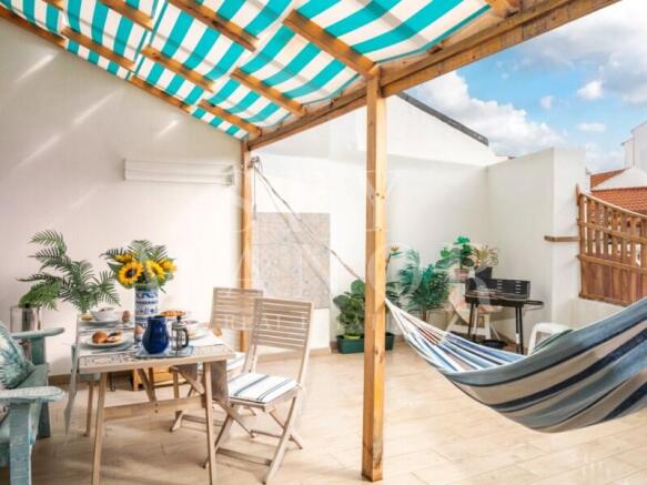 3 Beds Townhouse in Lagoa - Terrace