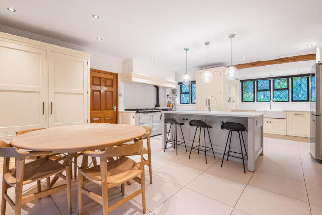 Kitchen/Breakfast Room