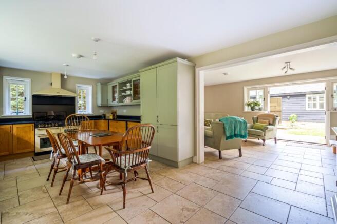 Dining space