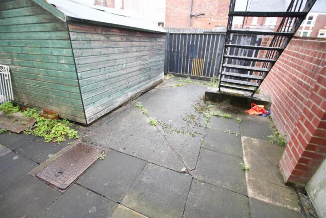 Rear Yard