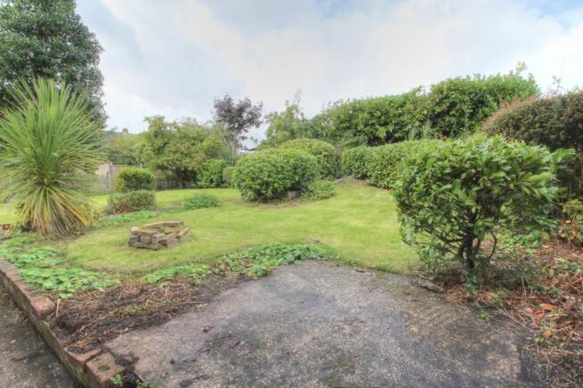 Cambrian - Rear garden. 