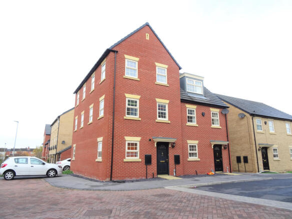 2 Bedroom, End Town House
