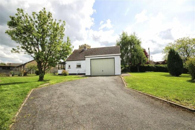 GARAGE AND DRIVEWAY