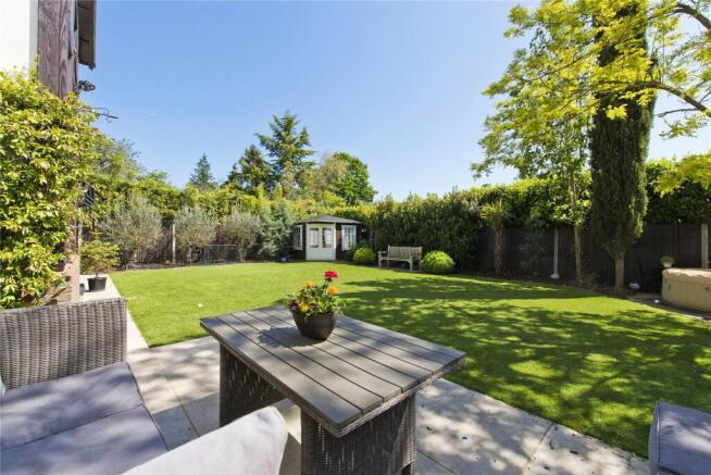 Lawned Garden