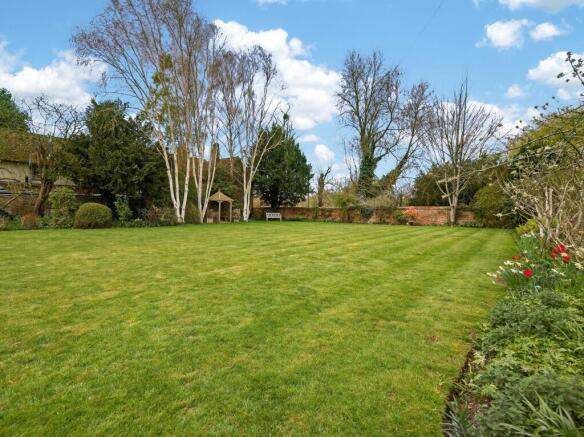 Main garden