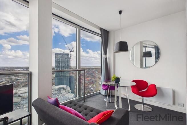 Living/ Sleeping Area