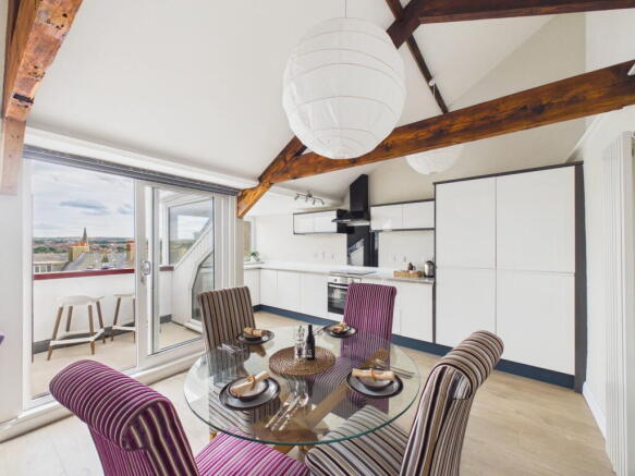2 bed Penthouse for sale in whitby
