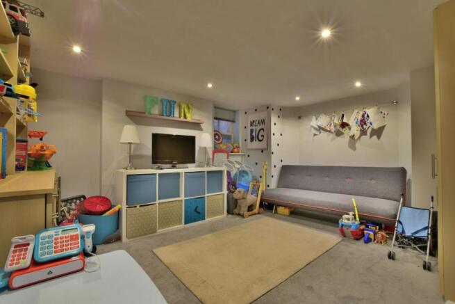 Basement Room