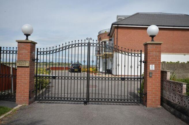 Gated Entrance