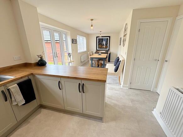 Kitchen to Diner ...