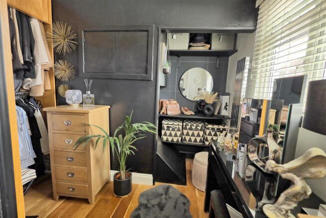 BEDROOM THREE/DRESSING ROOM