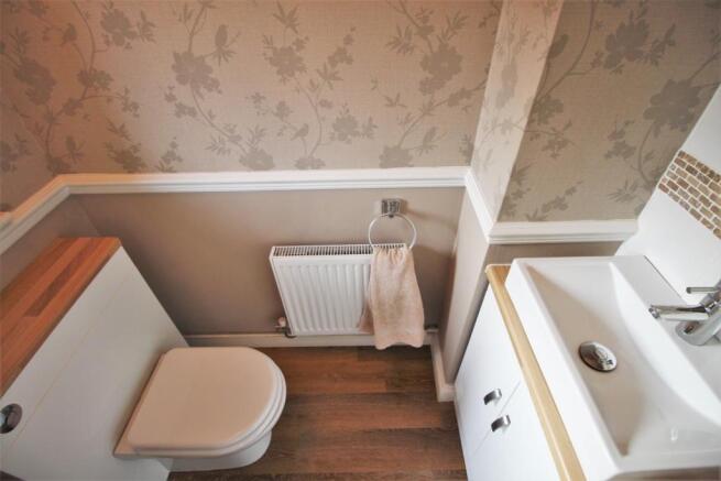 Downstairs Cloakroom