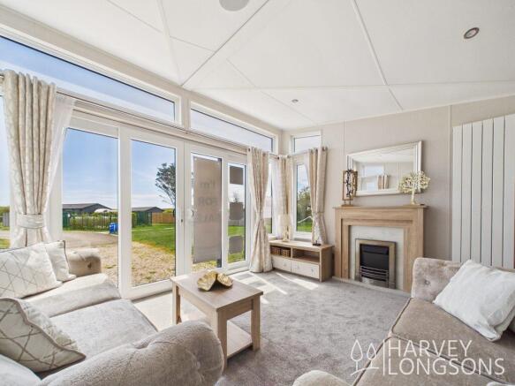 Living Area in the Willerby Vogue Holiday Lodge at