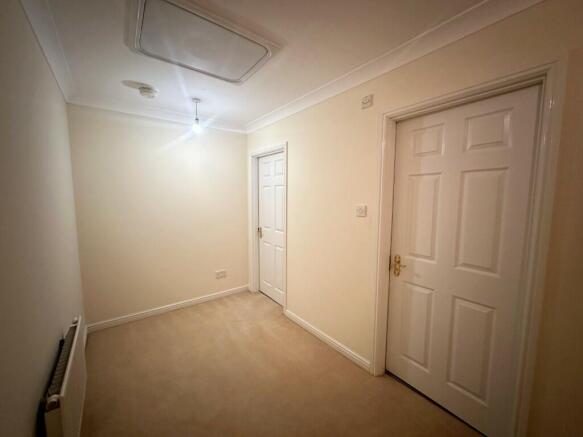 Upper hallway