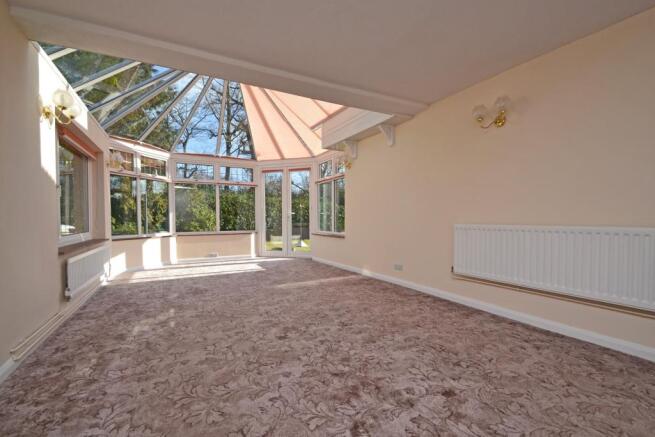 Conservatory/dining 