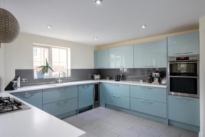 Open Plan Family Kitchen