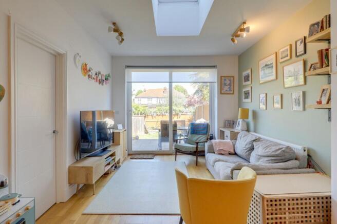 Open Plan Kitchen & Living Room