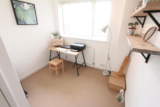 Bedroom three to rear