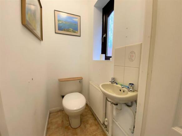 Downstairs Cloakroom