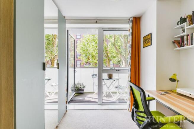 Flat 57, Butterfly Court, Bathurst Square, London,