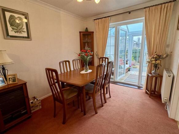 Open Plan Living Dining Room