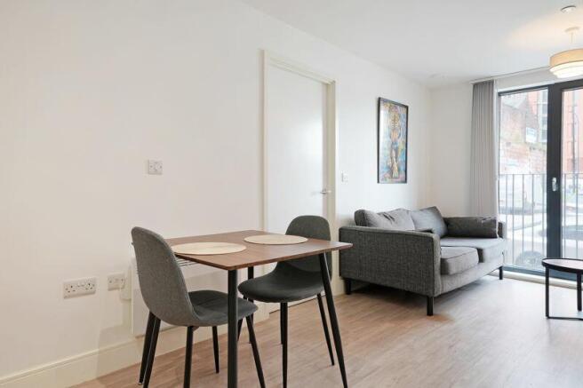 Open plan living
