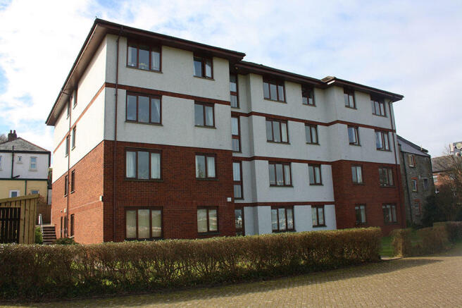 Rear of Property