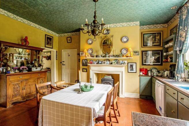Breakfast kitchen