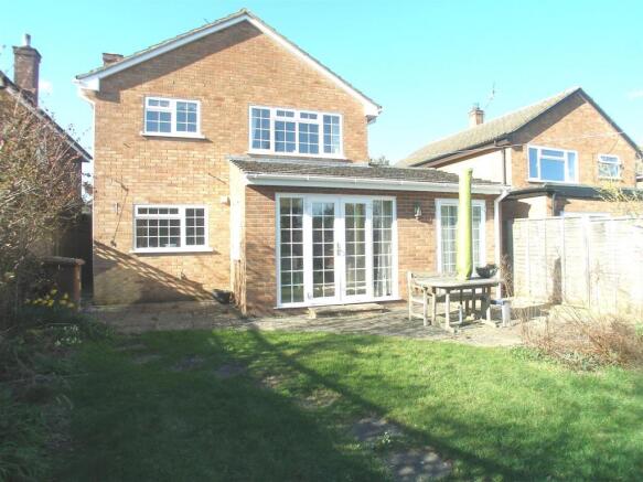 Rear View of House