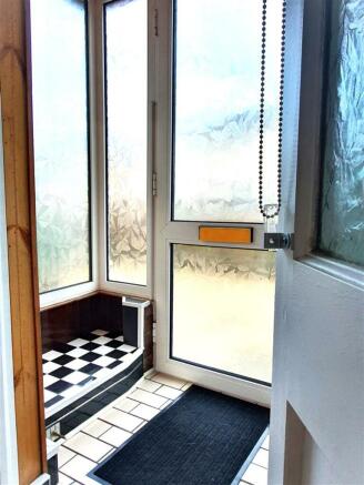 Entrance Porch