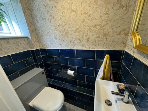 Downstairs Cloakroom