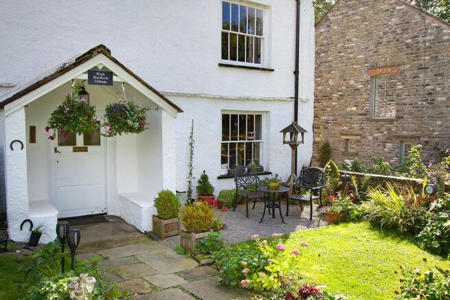 Porch & Front Garden