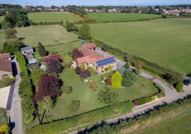 Aerial View of Property
