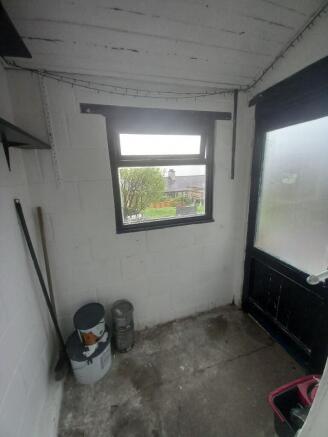 REAR PORCH