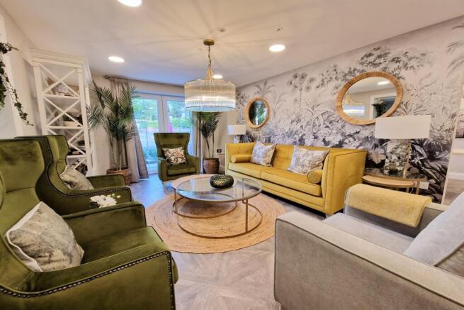 Communal lounge