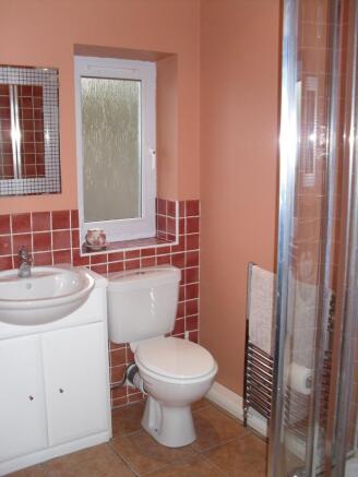 Ensuite Shower Room