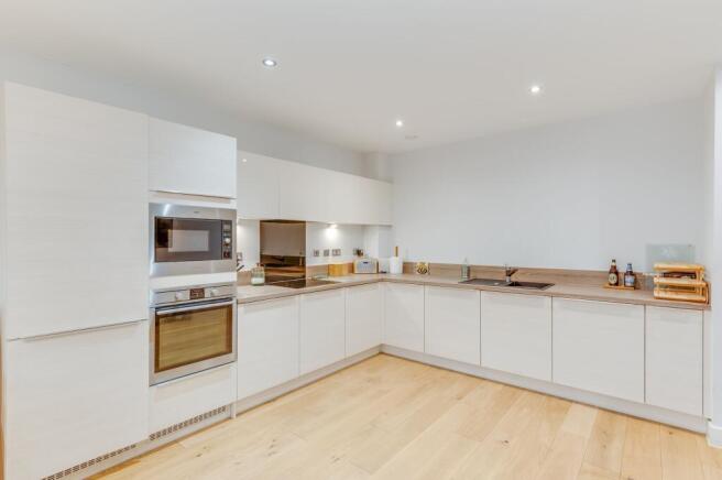 KITCHEN/DINER/LIVING ROOM