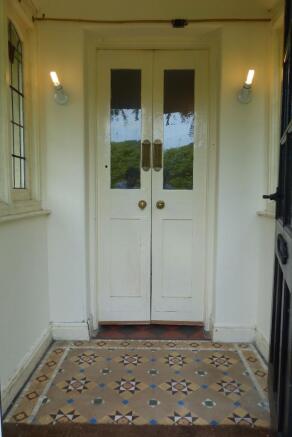 Entrance Porch